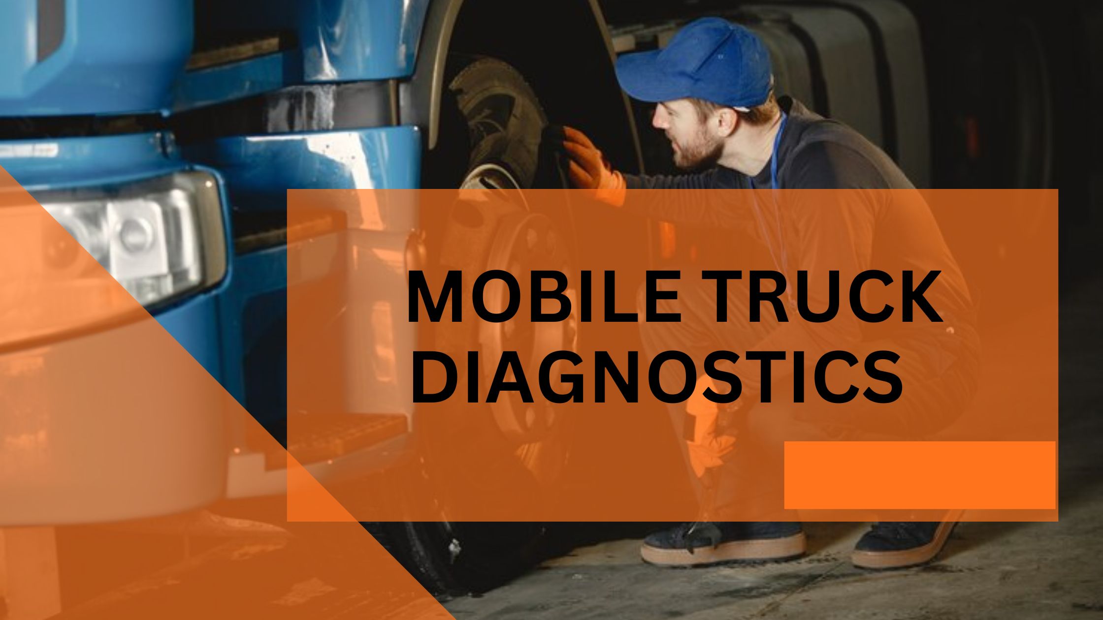 Truck diagnostics services