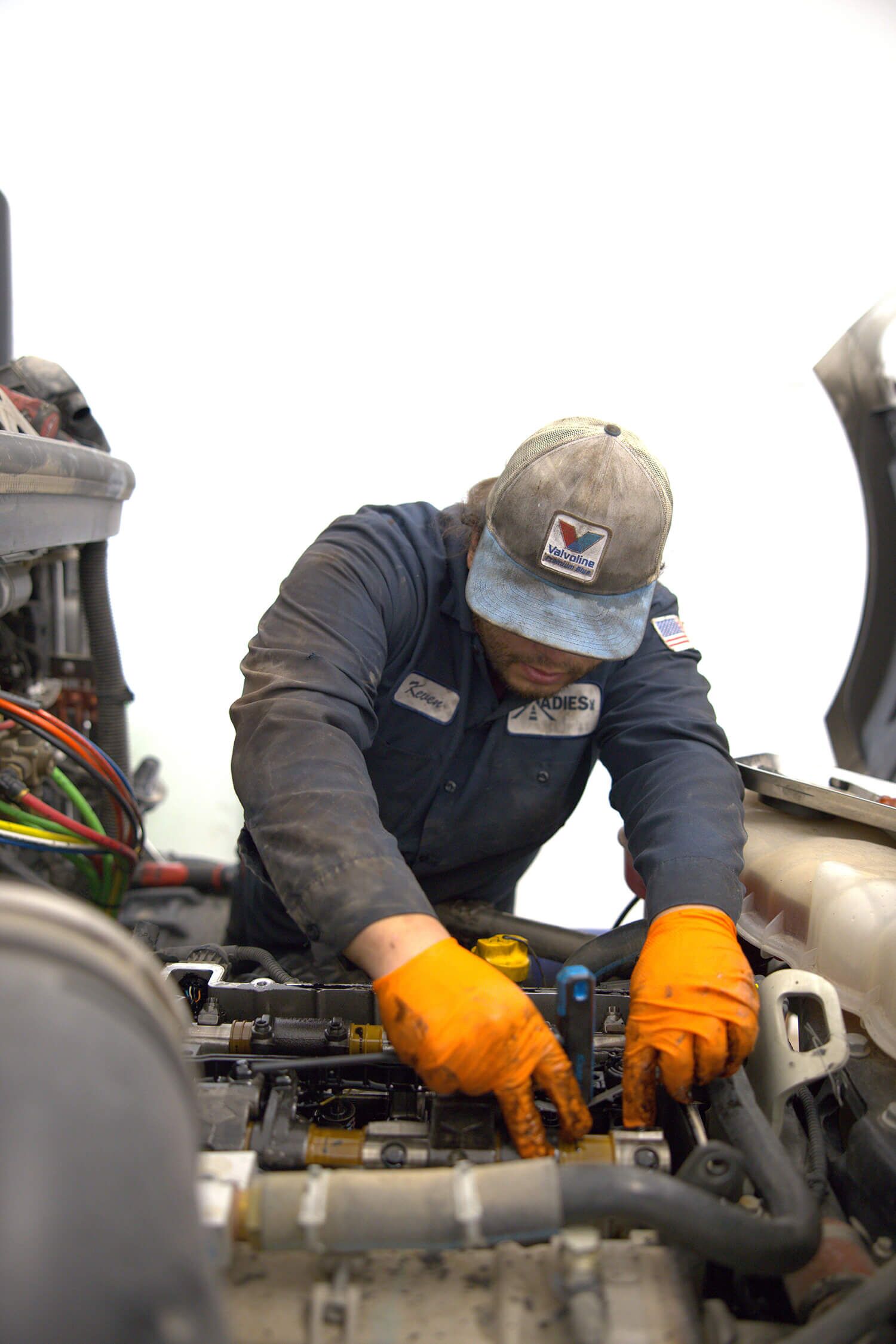 Truck Oil Change