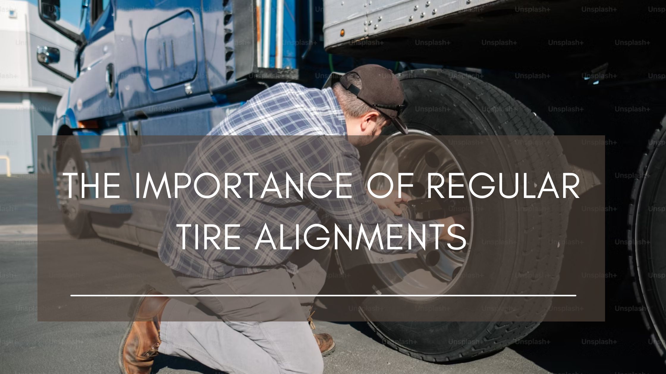 truck tire alignment services
