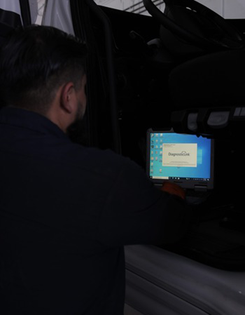 Commercial Truck Diagnostics