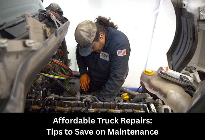 Affordable Truck Repairs