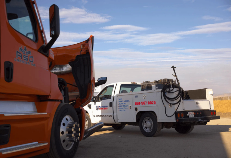 Mobile Truck Repair Service