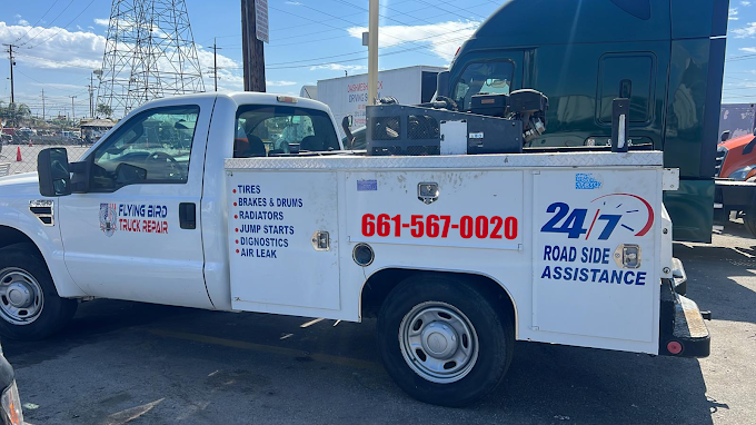 Mobile Truck Repair Service
