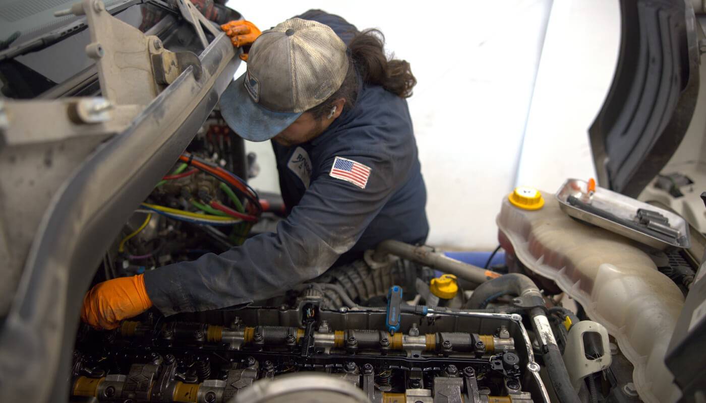 Truck Oil Change