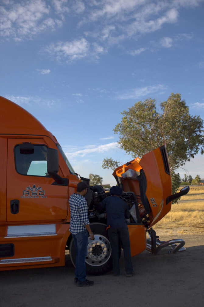 Mobile Truck Repair Service