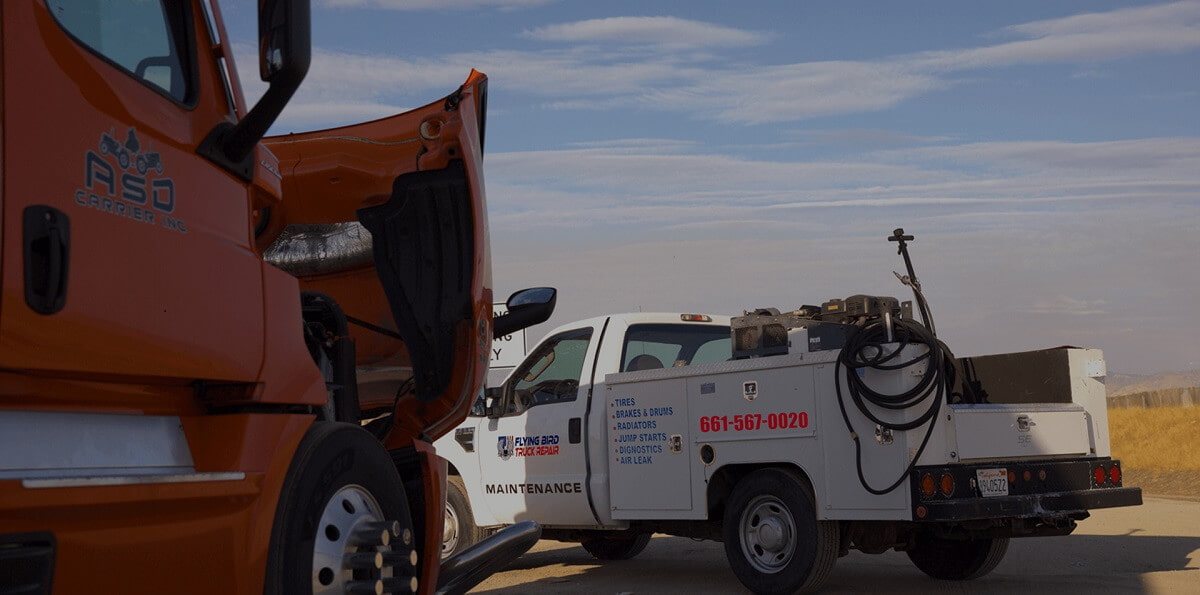 Semi-Truck Transmission Maintenance