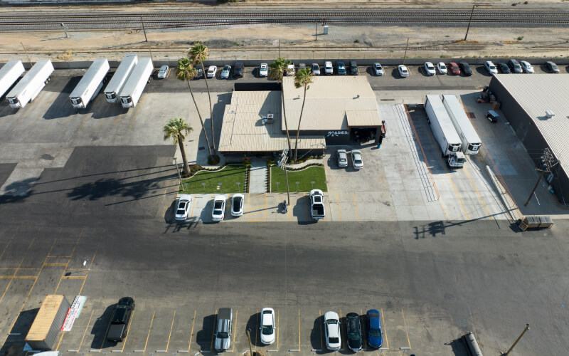 Truck Parking Service