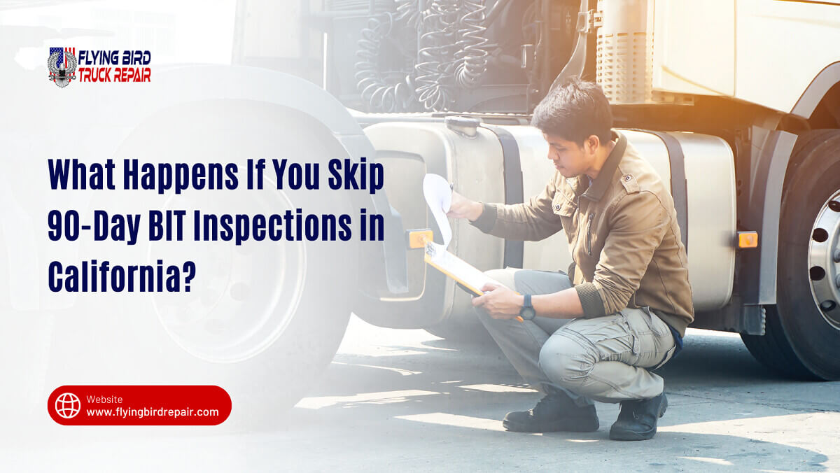 What Happens If You Skip 90-Day BIT Inspections in California