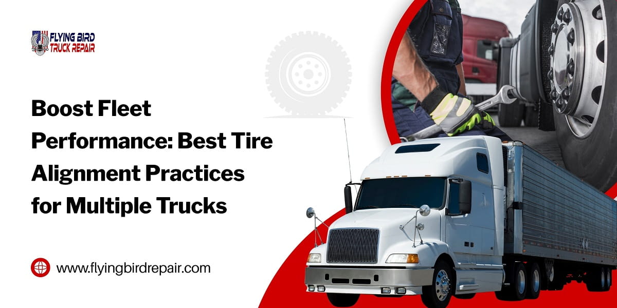 Tire Alignment Practice for Multiple Trucks