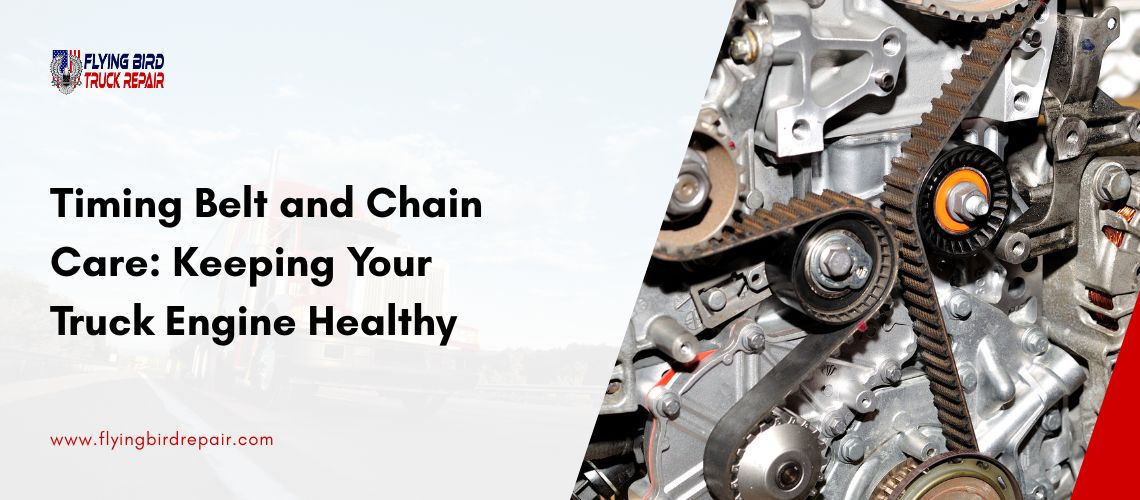 Timing Belt and Chain Care