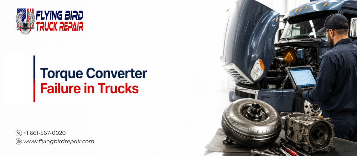 Torque Converter Failure in Trucks