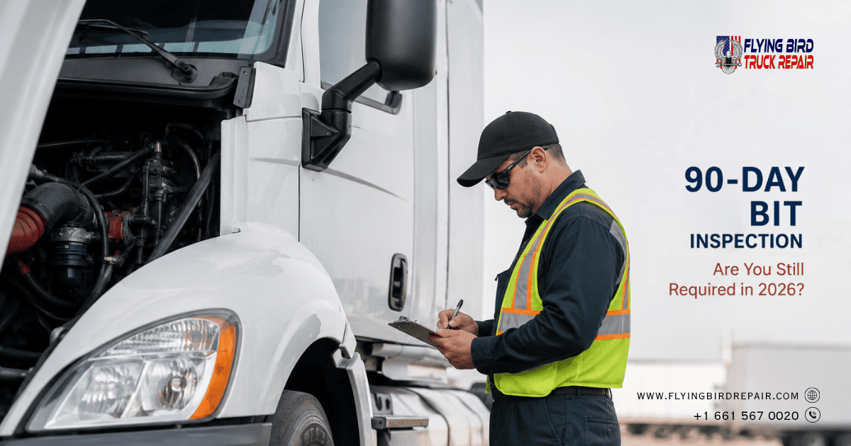 90-Day BIT Inspection: Which Trucks Still Need One?